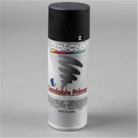 Krylon DAP1698 12 oz Sandable Primer, Black Hot Rod DUPDAP1698